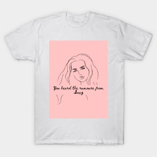 Rumours From Inez T-Shirt